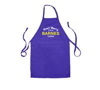 Non Ansia It's A Barnes Cosa - Unisex Bambini Grembiule - Cognome Su Nome