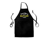 Non Ansia It's A Butler Cosa - Unisex Bambini Grembiule - Cognome Su Nome