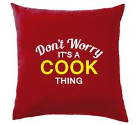 Non Ansia It's A Cucinare Cosa Cuscino Cognome Custom Nome Famiglia Cover