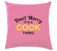 Non Ansia It's A Cucinare Cosa Cuscino Cognome Custom Nome Famiglia Cover