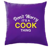 Non Ansia It's A Cucinare Cosa Cuscino Cognome Custom Nome Famiglia Cover