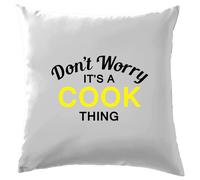 Non Ansia It's A Cucinare Cosa Cuscino Cognome Custom Nome Famiglia Cover