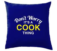 Non Ansia It's A Cucinare Cosa Cuscino Cognome Custom Nome Famiglia Cover