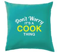 Non Ansia It's A Cucinare Cosa Cuscino Cognome Custom Nome Famiglia Cover