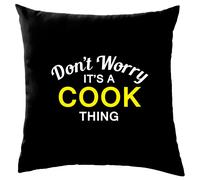 Non Ansia It's A Cucinare Cosa Cuscino Cognome Custom Nome Famiglia Cover