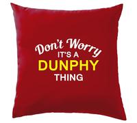 Non Ansia It's A Dunphy Cosa - Cuscino - Moderno TV Famiglia Divertente Phil