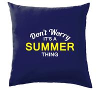 Non Ansia It's A Estate Cosa Cuscino Cognome Personalizzato Nome Famiglia