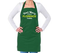 Non Ansia It's A Firenze Cosa Unisex Adulti Grembiule Cognome Nome Famiglia