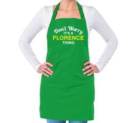 Non Ansia It's A Firenze Cosa Unisex Adulti Grembiule Cognome Nome Famiglia