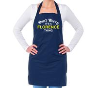 Non Ansia It's A Firenze Cosa Unisex Adulti Grembiule Cognome Nome Famiglia