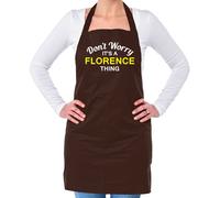Non Ansia It's A Firenze Cosa Unisex Adulti Grembiule Cognome Nome Famiglia