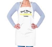 Non Ansia It's A Firenze Cosa Unisex Adulti Grembiule Cognome Nome Famiglia