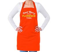 Non Ansia It's A Firenze Cosa Unisex Adulti Grembiule Cognome Nome Famiglia