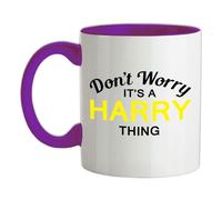 Non Ansia It's A Harry Cosa - Ceramica Mug - Cognome Personalizzato Nome