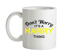Non Ansia It's A Harry Cosa - Ceramica Mug - Cognome Personalizzato Nome