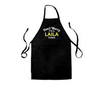 Non Ansia It's A Laila Cosa - Unisex Bambini Grembiule - Cognome Su Nome
