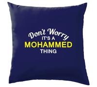 Non Ansia It's A Mohammed Cosa Cuscino Cognome Custom Nome Famiglia Cover