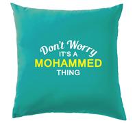Non Ansia It's A Mohammed Cosa Cuscino Cognome Custom Nome Famiglia Cover