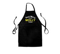 Non Ansia It's A Molly Cosa - Unisex Bambini Grembiule - Cognome Su Nome