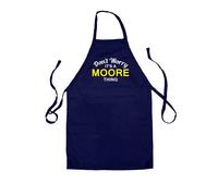 Non Ansia It's A Moore Cosa - Unisex Bambini Grembiule - Cognome Su Nome