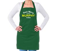 Non Ansia It's A Murphy Cosa Unisex Adulti Grembiule Cognome Nome Famiglia