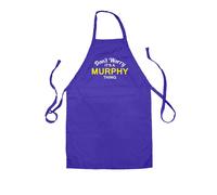 Non Ansia It's A Murphy Cosa - Unisex Bambini Grembiule - Cognome Su Nome