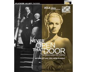 Non aprire mai quella porta (No abras nunca esa puerta) [Blu-ray]