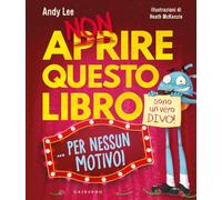 Non aprire questo libro... per nessun motivo!