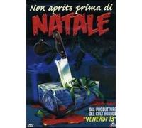 Non Aprite Prima Di Natale [DVD]
