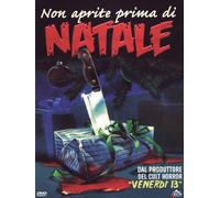 Non Aprite Prima Di Natale [DVD]