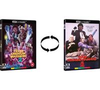 Non aprite quella porta - parte 2 / The Texas Chainsaw Massacre 2 4K (1986) [ Origine UK, Nessuna Lingua Italiana ] (Blu-Ray)