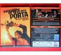 non aprite quella porta the texas chainsaw massacre 3 dvd + book rare box set gq
