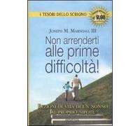 Non arrenderti alle prime difficoltà!