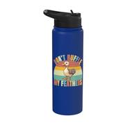 Non arruffare le mie piume d'oca Stainless Steel Insulated Water Bottle