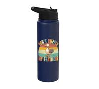 Non arruffare le mie piume d'oca Stainless Steel Insulated Water Bottle