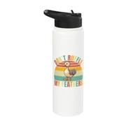 Non arruffare le mie piume d'oca Stainless Steel Insulated Water Bottle