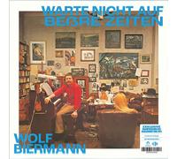 Non aspettare i tempi dei mangiatori [LP in vinile] Wolf Biermann