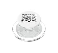 Non aspettare il momento non sarà mai giusto PopSockets PopGrip per MagSafe
