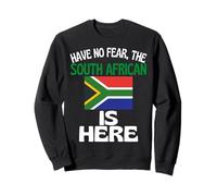 Non Aver Paura Che Il sudafricano Sia Qui Divertente Sudafrica Felpa