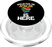 Non aver paura che l"africano è qui divertente Africa PopSockets PopGrip per MagSafe