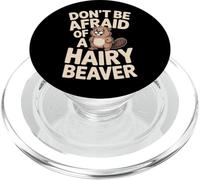 Non aver paura di un castoro peloso PopSockets PopGrip per MagSafe