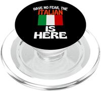 Non aver paura L'italiano è qui divertente Italia PopSockets PopGrip per MagSafe