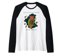 Non Avere la sindrome dell'impostore, Sii l'impostore Maglia con Maniche Raglan
