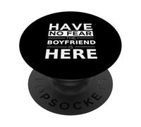 Non avere paura che il fidanzato sia qui una relazione di coppia giocosa PopSockets PopGrip Adesivo