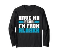 Non Avere Paura di Essere dall'Alaska Maglia a Manica
