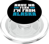 Non avere paura di essere dall'Alaska PopSockets PopGrip per MagSafe