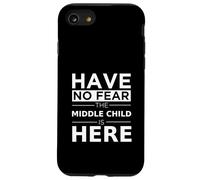 Non avere paura Il bambino di mezzo è qui fratello familiare giocoso Custodia per iPhone SE (2020) / 7/8