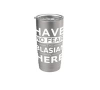 Non avere paura Il Blasian is Here Black Asian Pride Heritage Bicchiere termico in acciaio inox doppia parete