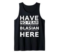 Non Avere Paura Il Blasian is Here Black Asian Pride Heritage Canotta