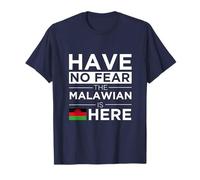 Non Avere Paura Il Malawi è Qui Orgoglio Africa Malawi Orgoglioso Maglietta